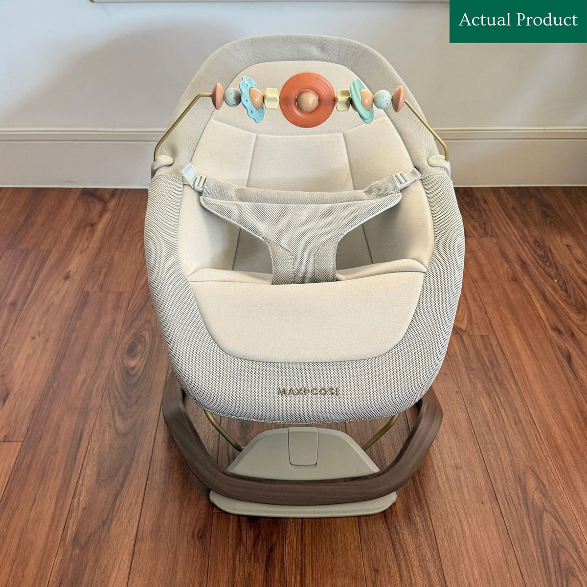 Maxi-Cosi Dove Bouncer, Like New / Beige