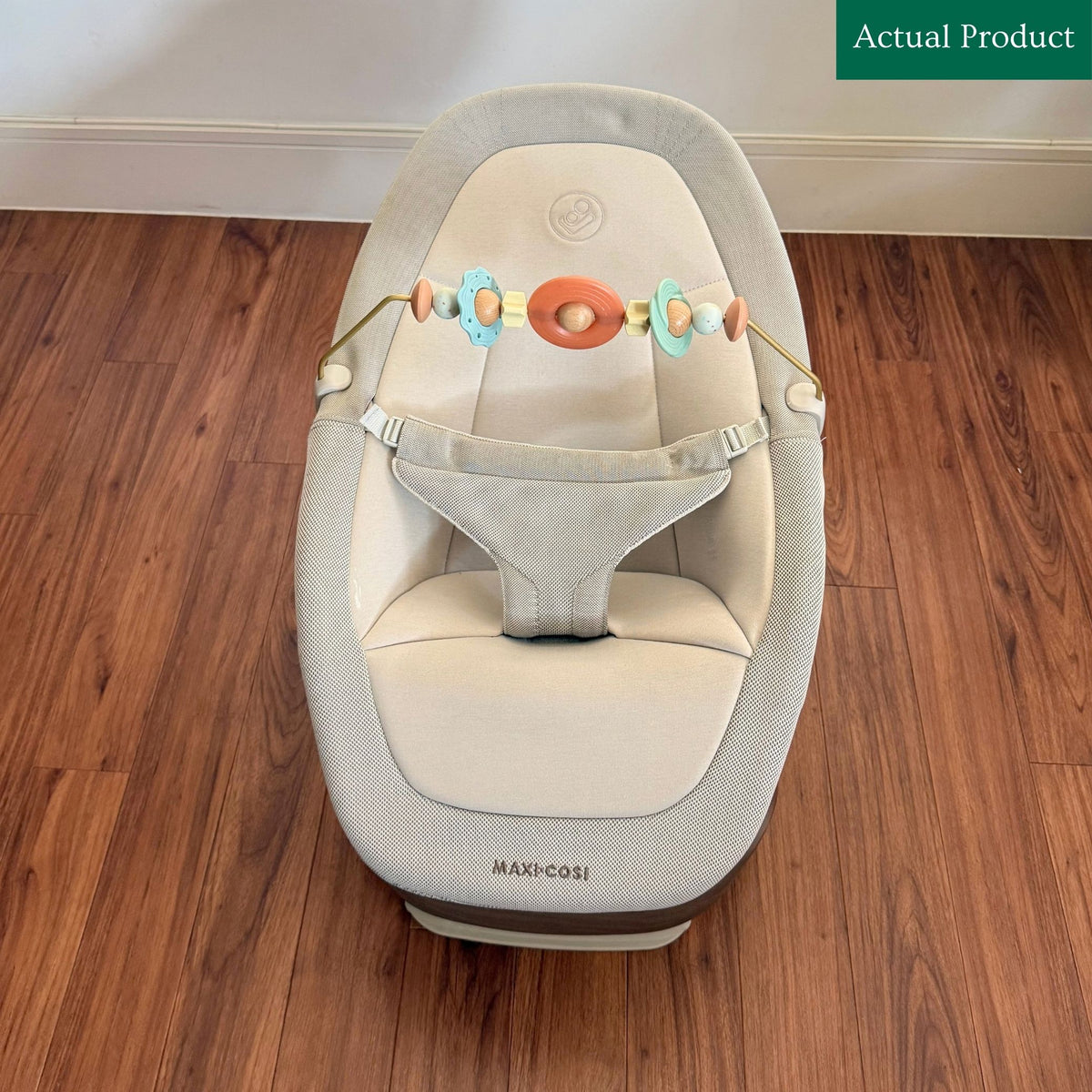 Maxi-Cosi Dove Bouncer, Like New / Beige