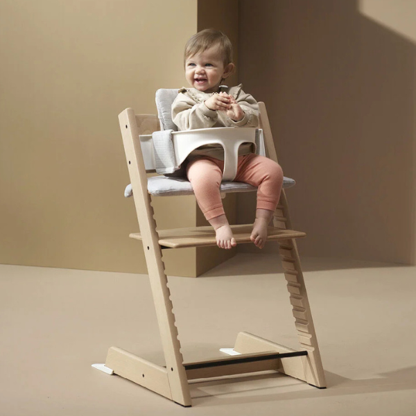 Stokke Tripp Trapp Baby Set, Gently Used / Blue
