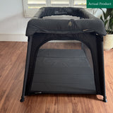 Micralite Sleep & Go Travel Cot With Newborn Insert, Like New / Black