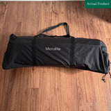 Micralite Sleep & Go Travel Cot With Newborn Insert, Like New / Black