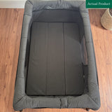 Micralite Sleep & Go Travel Cot With Newborn Insert, Like New / Black