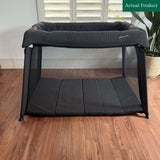 Micralite Sleep & Go Travel Cot With Newborn Insert, Like New / Black
