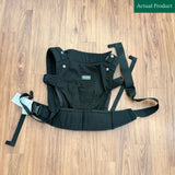 MomCosy PureHug Baby Carrier, Like New / Black