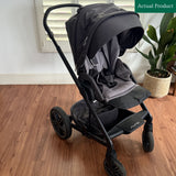 Nuna Mixx (Original) Pushchair & Carrycot, Gently Used / Jett Black