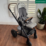 Nuna Mixx Next Travel System and Footmuff, Gently Used / Grey
