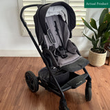 Nuna Mixx (Original) Pushchair & Carrycot, Gently Used / Jett Black