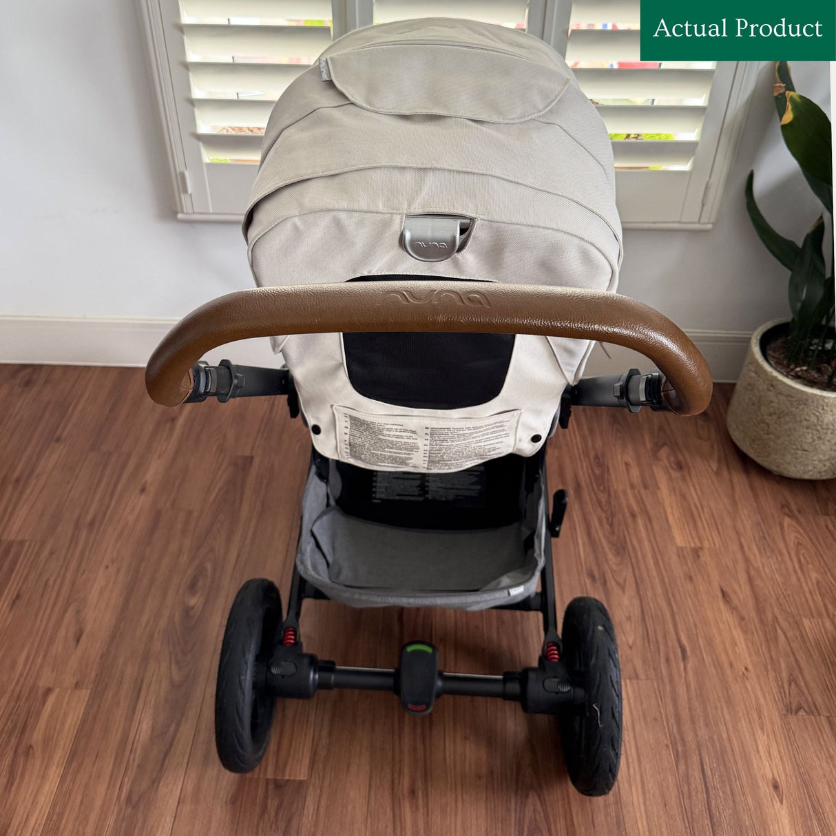 Nuna Mixx Next Travel System and Footmuff, Gently Used / Grey