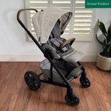 Nuna Mixx Next Travel System and Footmuff, Gently Used / Grey