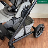 Nuna Mixx Next Travel System and Footmuff, Gently Used / Grey
