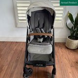 Nuna Mixx Next Travel System and Footmuff, Gently Used / Grey