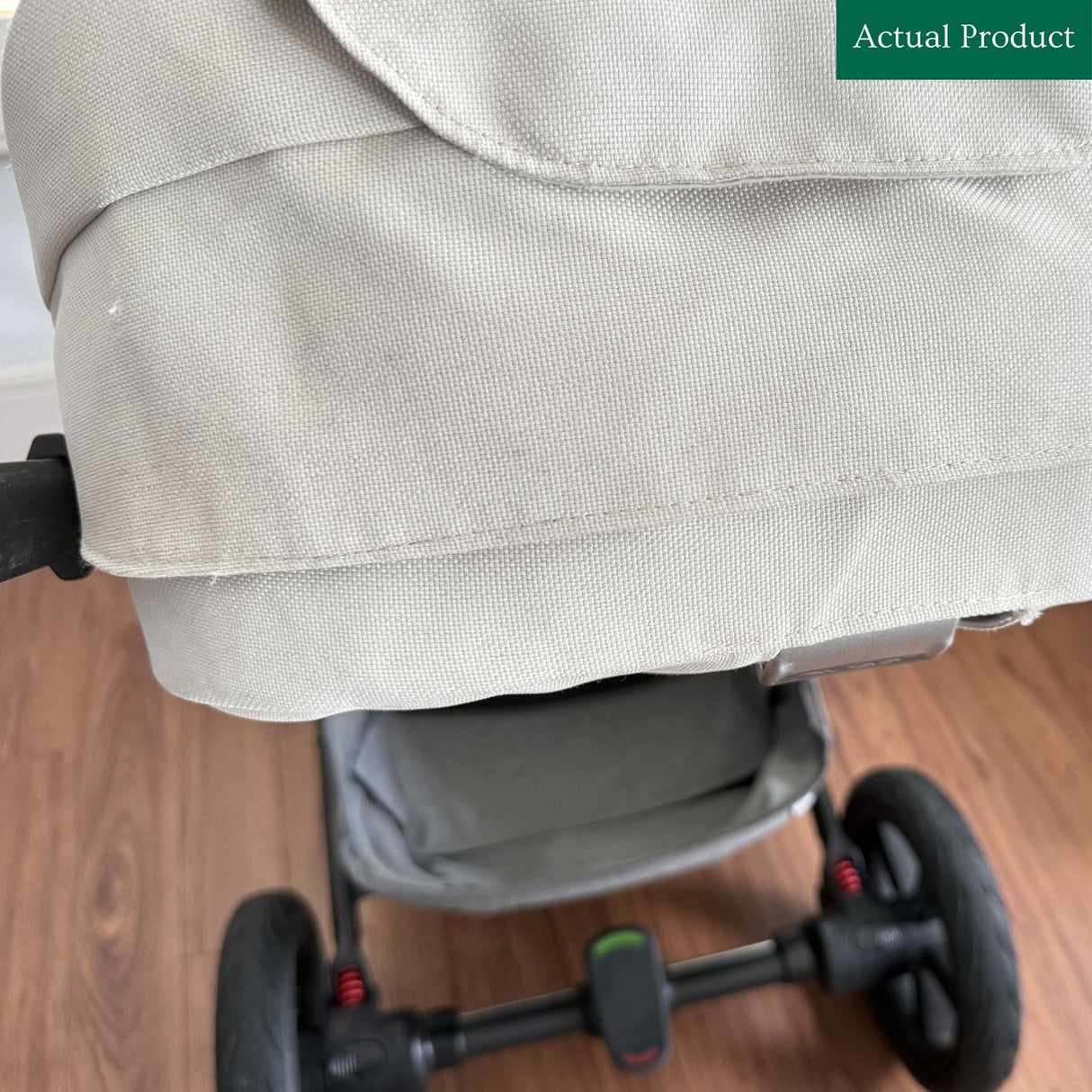 Nuna Mixx Next Travel System and Footmuff, Gently Used / Grey