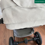 Nuna Mixx Next Travel System and Footmuff, Gently Used / Grey