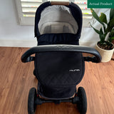 Nuna Mixx (Original) Pushchair & Carrycot, Gently Used / Jett Black