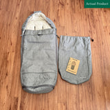 Nuna Mixx Next Travel System and Footmuff, Gently Used / Grey