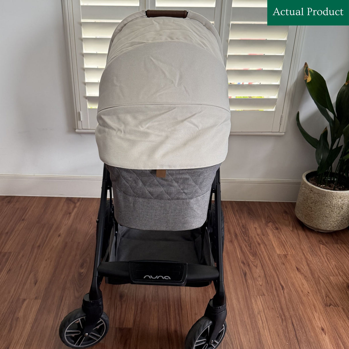 Nuna Mixx Next Travel System and Footmuff, Gently Used / Grey