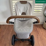 Nuna Mixx Next Travel System and Footmuff, Gently Used / Grey