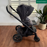 Nuna Mixx (Original) Pushchair & Carrycot, Gently Used / Jett Black
