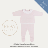 Pepa London Dot Detail Knitted Set (12M), Gently Used / Pink
