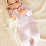 Pepa London Dot Detail Knitted Set (12M), Gently Used / Pink