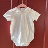 Pepa London Body Suit With Collar (9M), Like New / White