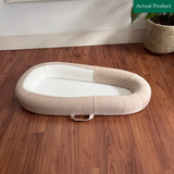 Purflo Sleep Tight Baby Bed, Like New / Beige