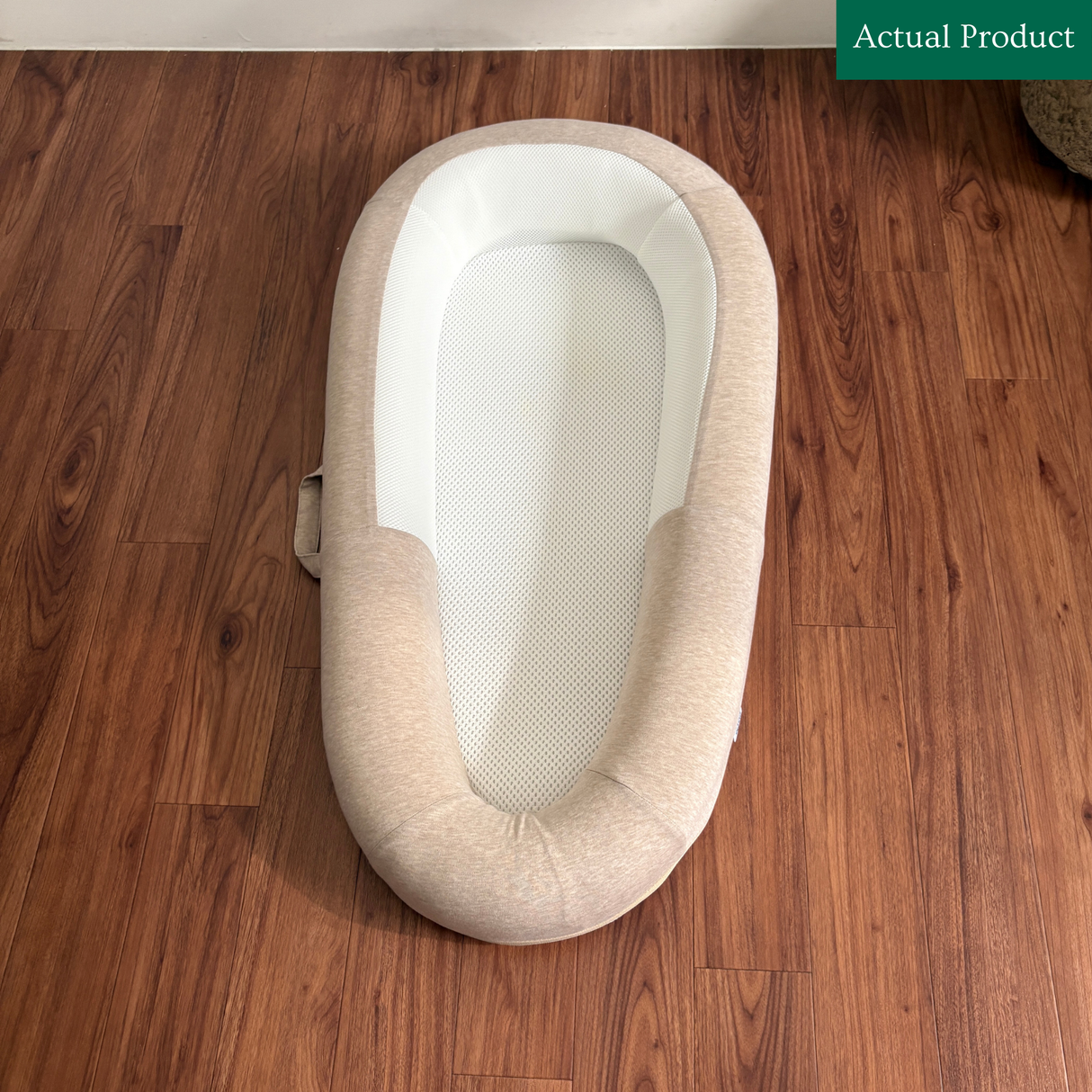 Purflo Sleep Tight Baby Bed, Like New / Beige