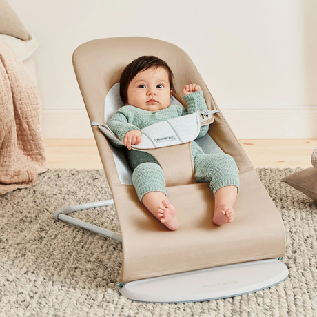 BabyBjorn Bouncer, Gently Used / Grey