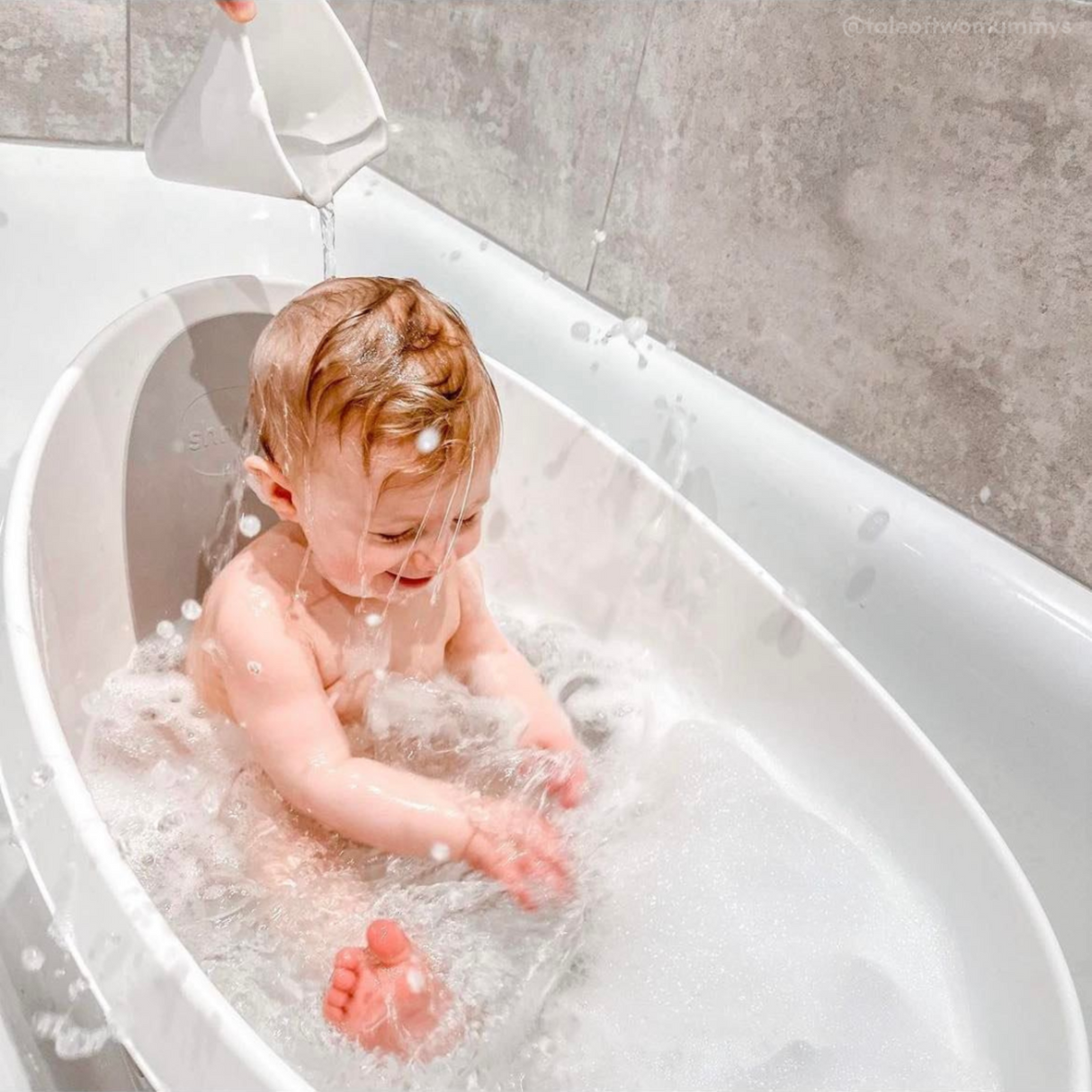 Shnuggle Baby Bath, Like New / Green
