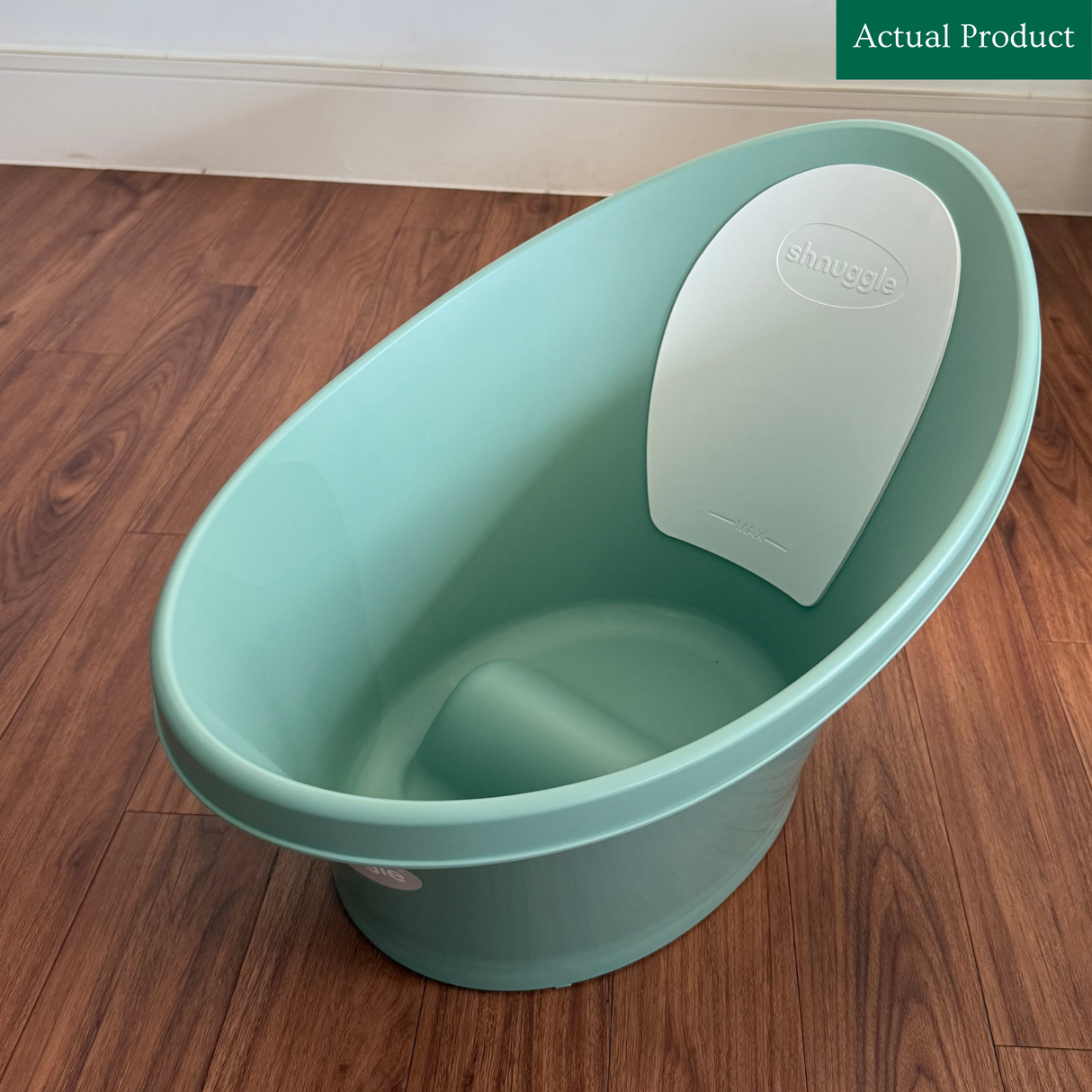 Shnuggle Baby Bath, Like New / Green
