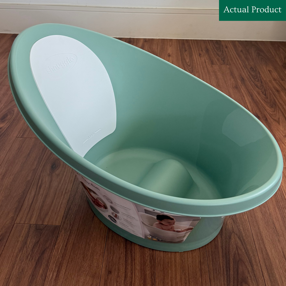 Shnuggle Baby Bath, Like New / Green