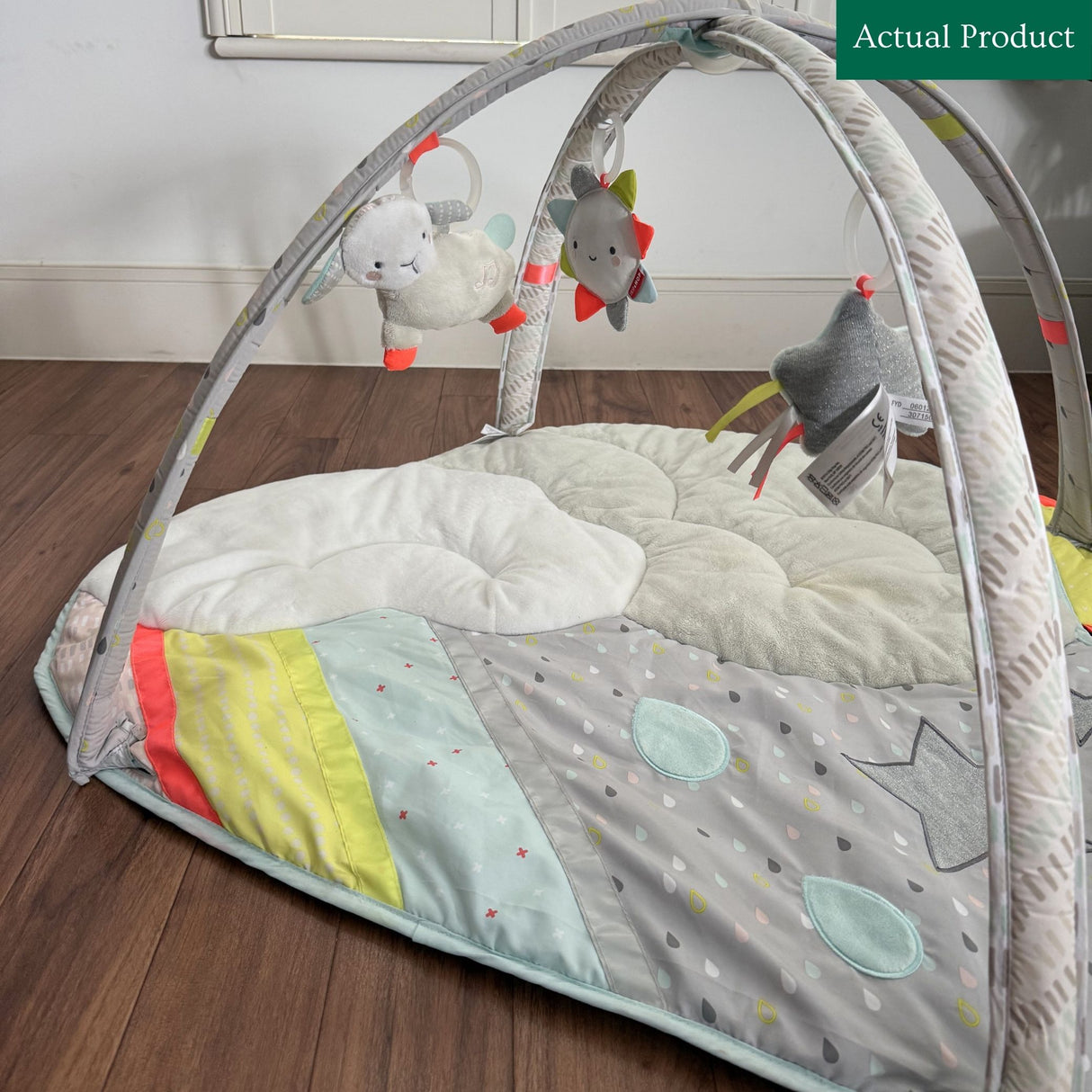 Skip Hop Silver Lining Activity Gym, Gently Used / Multi