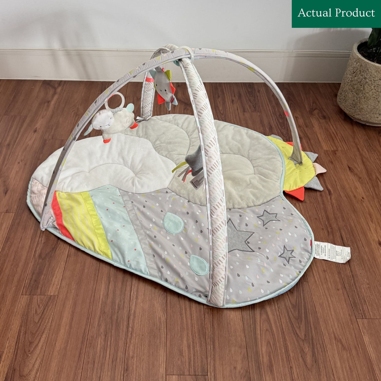 Skip Hop Silver Lining Activity Gym, Gently Used / Multi