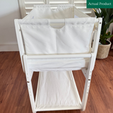 SnuzPod4 Bedside Crib - Gently Used /Grey