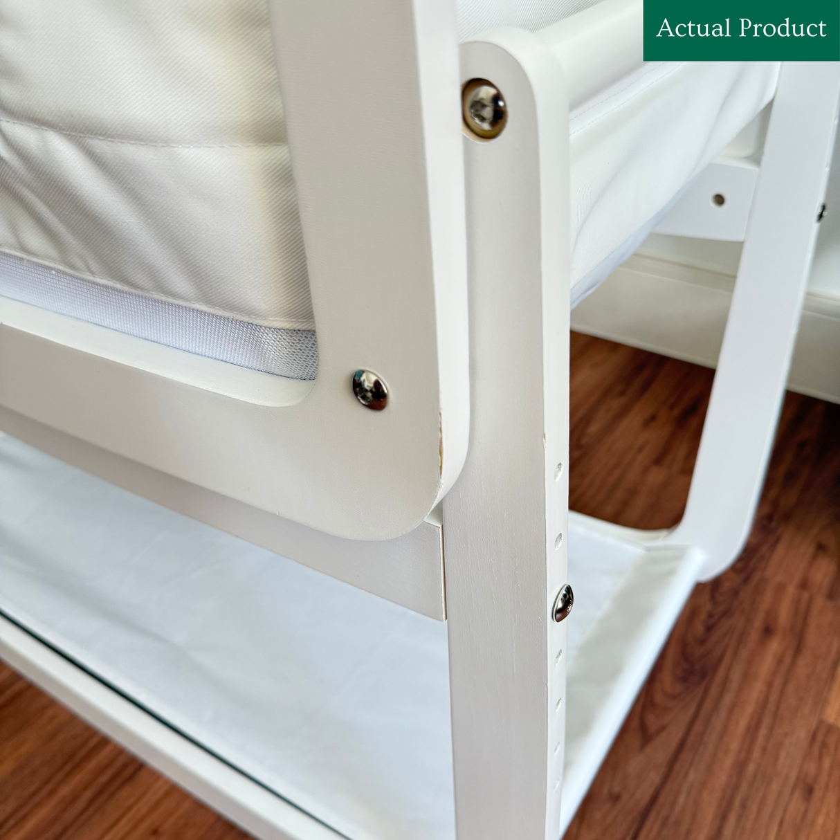 SnuzPod4 Bedside Crib - Gently Used /Grey