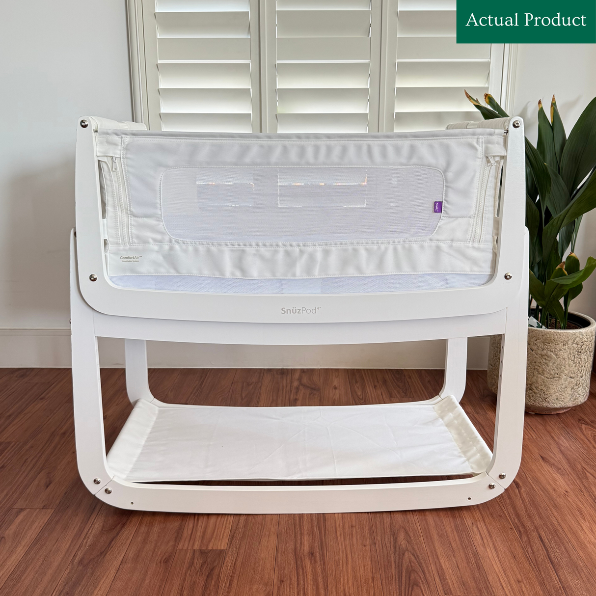 SnuzPod4 Bedside Crib - Gently Used /Grey