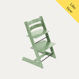 Stokke Tripp Trapp High Chair, Like New / Moss Green