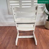 Tripp Trapp High Chair, Like New / White