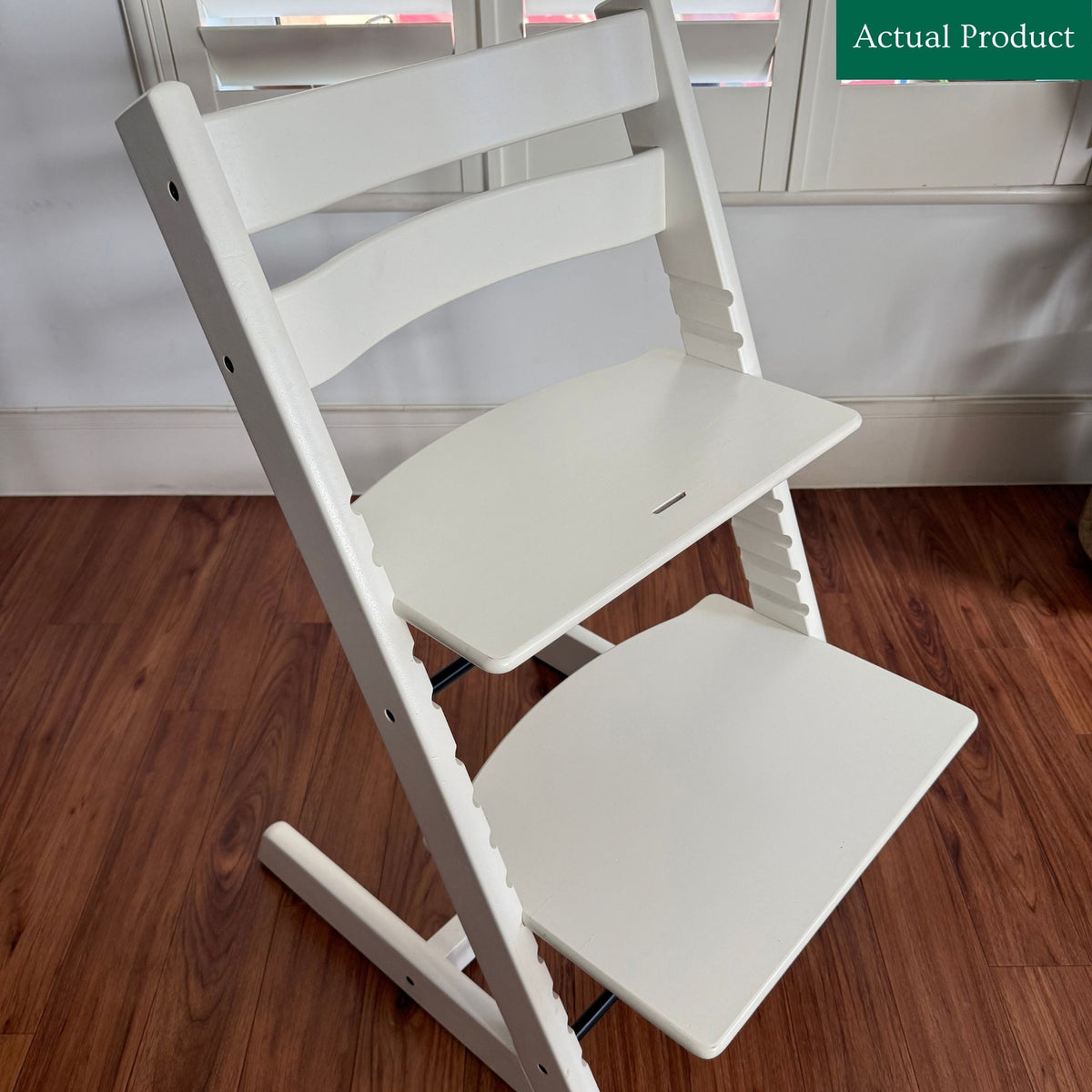 Tripp Trapp High Chair, Like New / White
