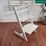 Tripp Trapp High Chair, Like New / White