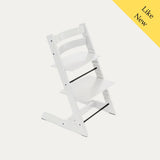Tripp Trapp High Chair, Like New / White