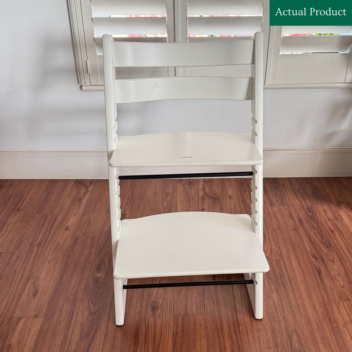 Tripp Trapp High Chair, Like New / White
