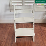 Tripp Trapp High Chair, Like New / White