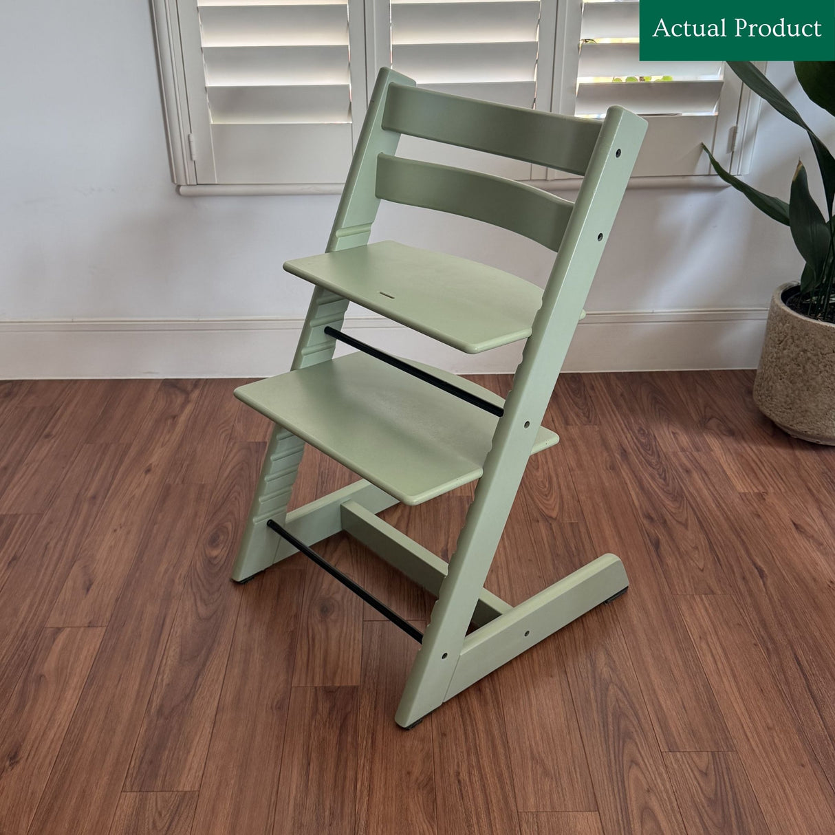 Stokke Tripp Trapp High Chair, Like New / Moss Green