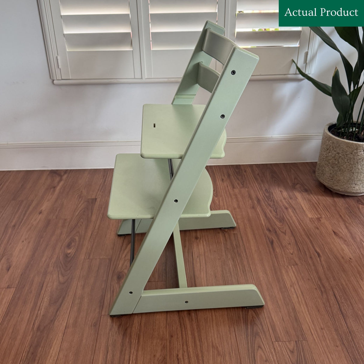 Stokke Tripp Trapp High Chair, Like New / Moss Green
