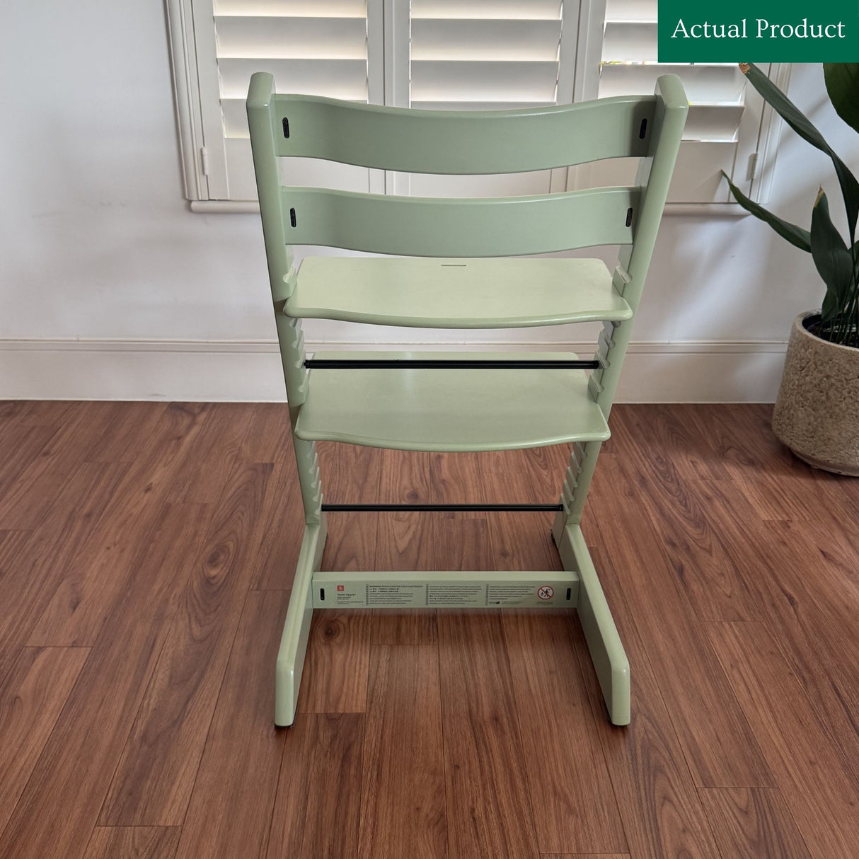 Stokke Tripp Trapp High Chair, Like New / Moss Green
