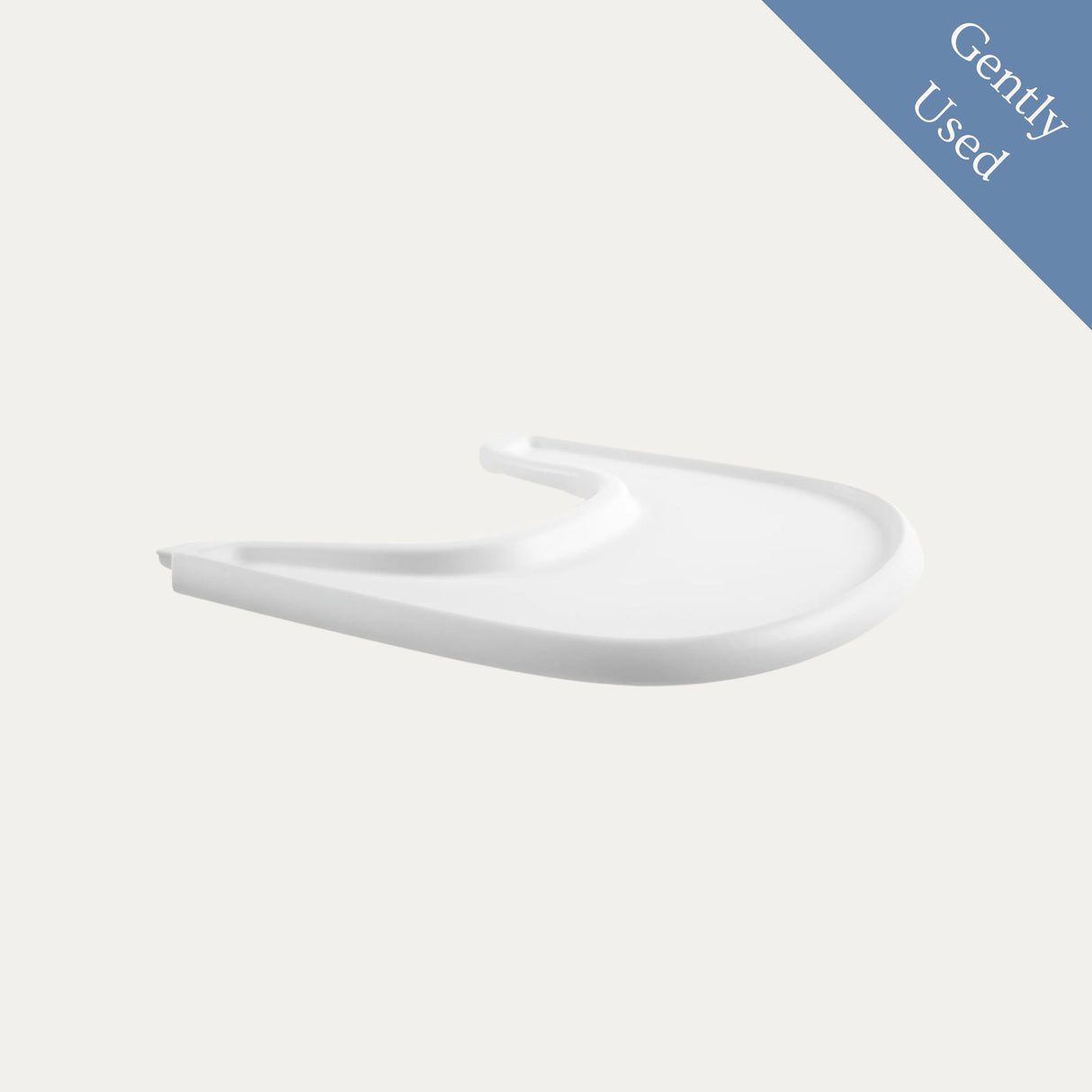 Tripp Trapp Tray, Gently Used / White