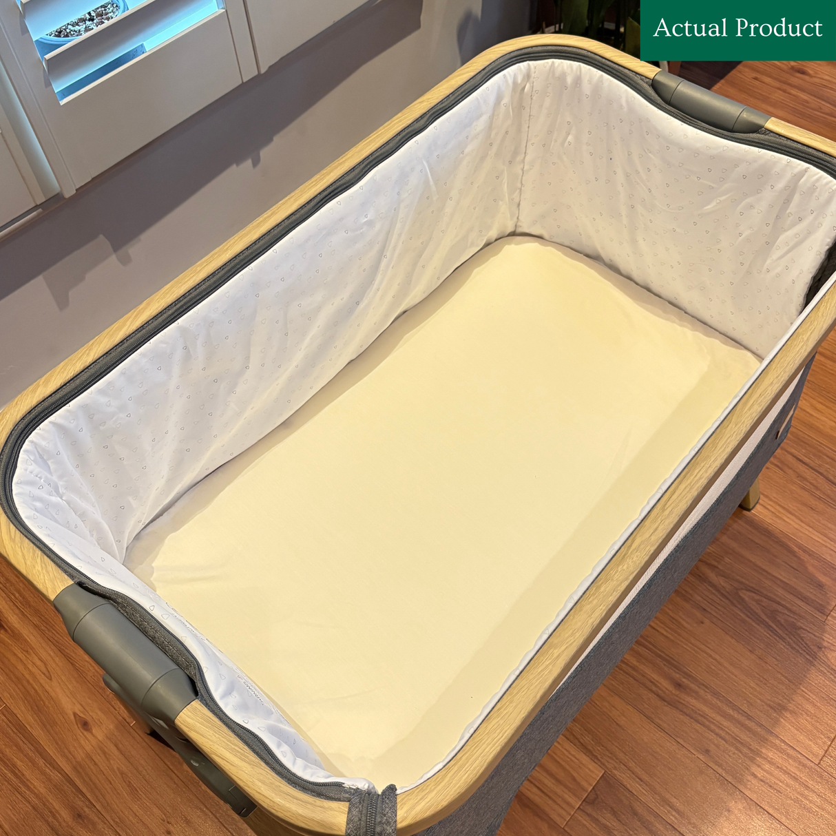 Tutti Bambini CoZee Crib, Like New