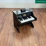 Vilac Mini Toy Piano, Gently Used / Black