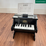 Vilac Mini Toy Piano, Gently Used / Black